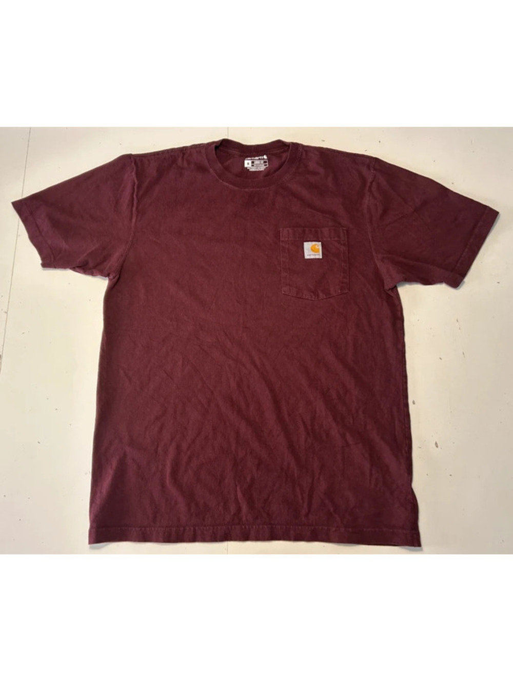 Carhartt K87 Port T-Shirt Size M